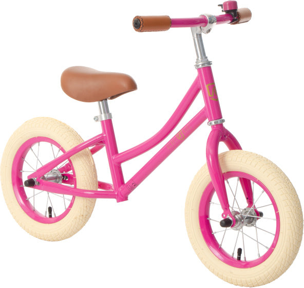 Air Classic loopfiets 12,5 Inch Junior Roze