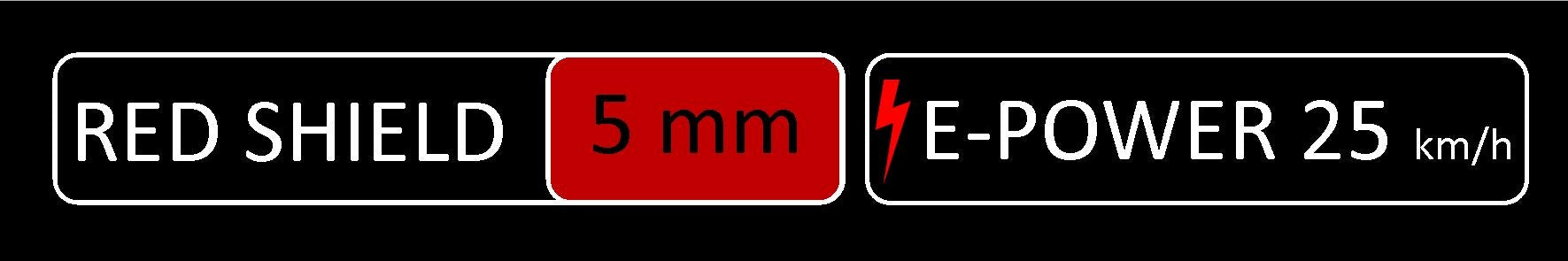 Buitenband Edge Metro Elite Protect Plus 28 x 1,40 37-622 mm - zwart met reflectie