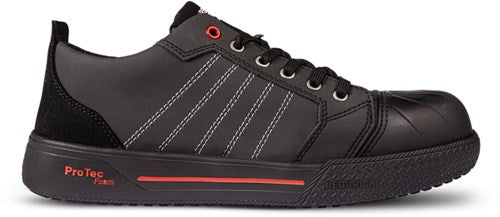 Redbrick champ low s3s | zwart | maat 37 - 8713458013592