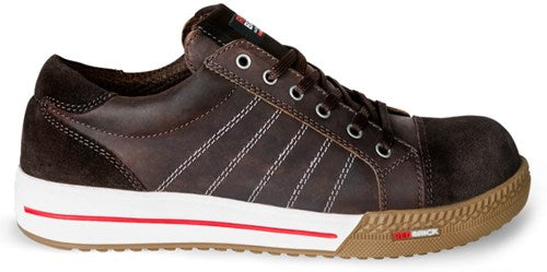Redbrick emerald sneaker laag s3 bruin - maat 40 - 11.083.007.40