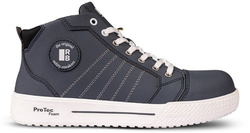 Redbrick kick high s3s | blauw | maat 44 - 8713458014407