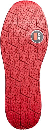 Redbrick motion comet af laag s3s esd | zwart | maat 45 - 8713458012663