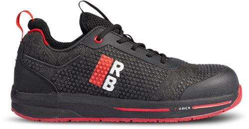 Redbrick motion comet af laag s3s esd | zwart | maat 46 - 8713458012670