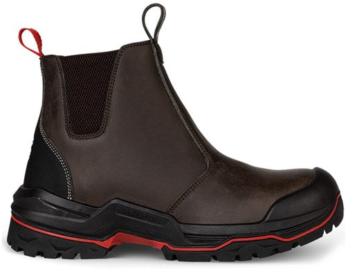 Redbrick pulse ankle boot s3s bruin 32335 | bruin | maat 47 - 00.083.031.19