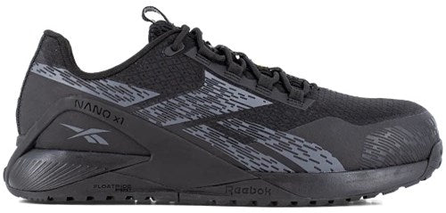 Reebok werkschoen nano ib3480 laag s3s | zwart | maat 44 - 690774735002