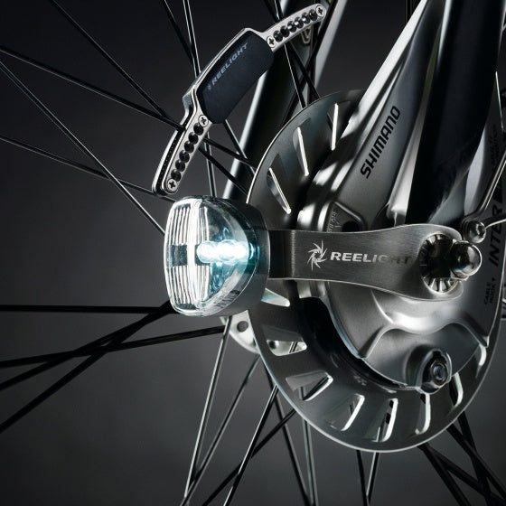 verlichtingsset SL150 Steady Light dynamo zwart