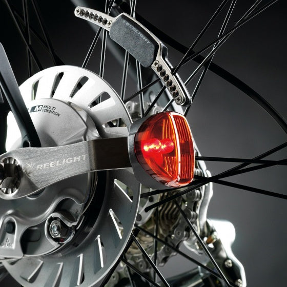 verlichtingsset SL150 Steady Light dynamo zwart