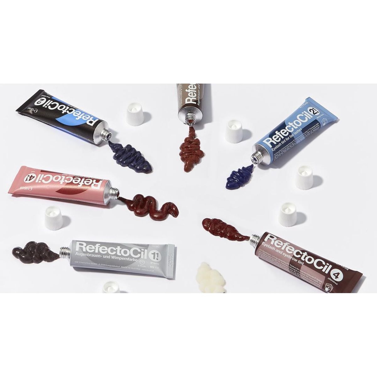 Refectocil wimperverf diep blauw nr. 2,1 15 ml