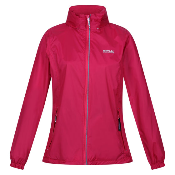 Corinne IV shell jas dames roze maat XL