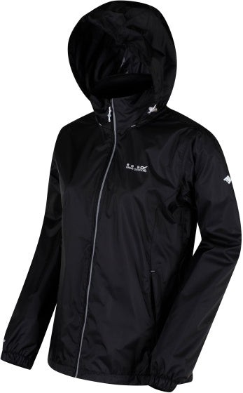 Regatta Corinne IV shell jas dames zwart maat XXL