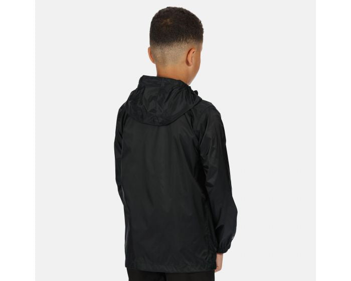 Regatta Pack it jack junior zwart maat 146-152
