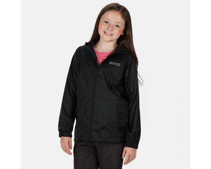 Pack it jack junior zwart maat 146-152