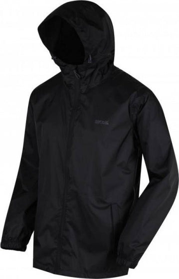 Jacket III waterdichte outdoorjas zwart maat XL