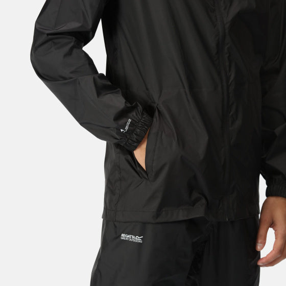 Jacket III waterdichte outdoorjas zwart maat L