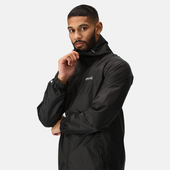 Jacket III waterdichte outdoorjas zwart maat XXL