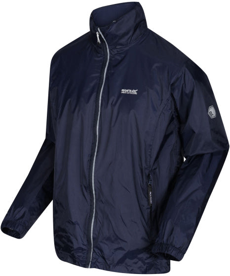 Lyle IV regenjas heren donkerblauw maat M