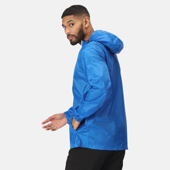 Pack It III regenjas blauw heren maat XXL