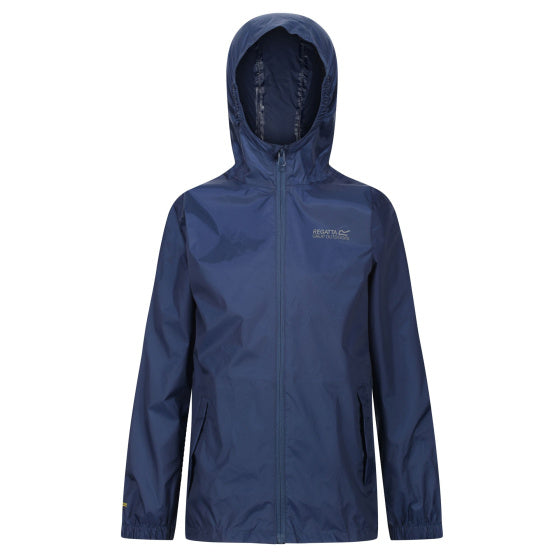 Regatta Pack It III regenjas jongens donkerblauw maat 9-10 jaar
