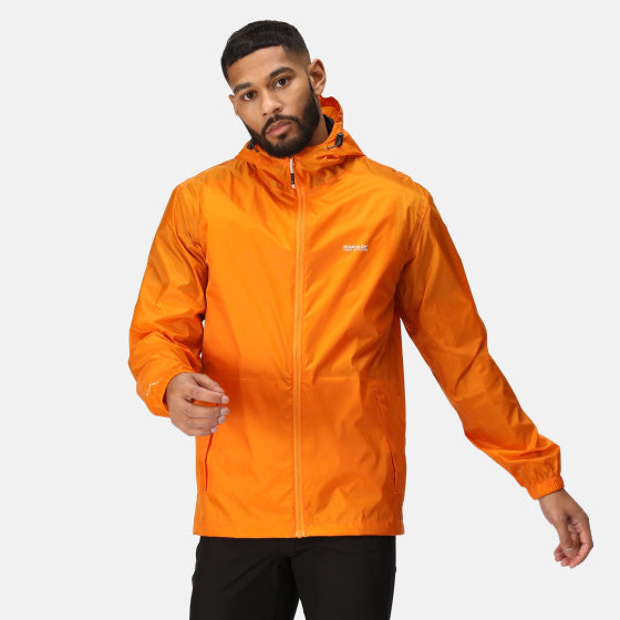 Pack It III regenjas oranje heren maat XL