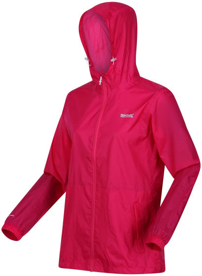 Regatta Pack it III shell jas dames roze maat XS