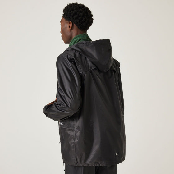 Stormbreak regenjas heren zwart maat S