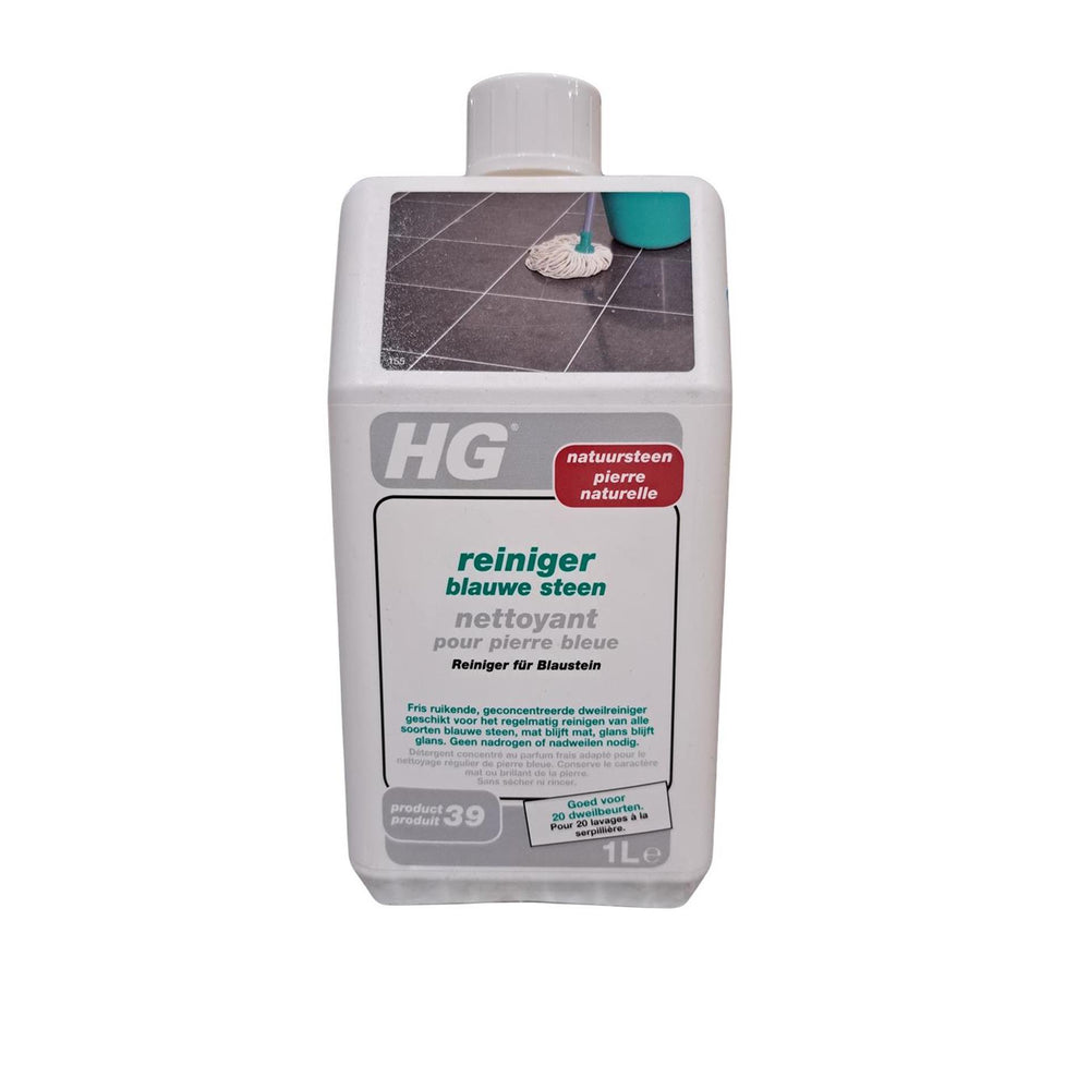 Hg blauwe steen reiniger (product 39) 1l