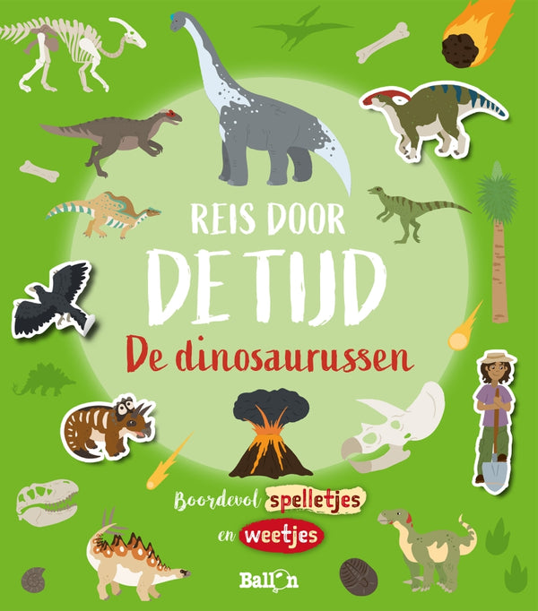 Ballon reis door de tijd - dinosaurussen