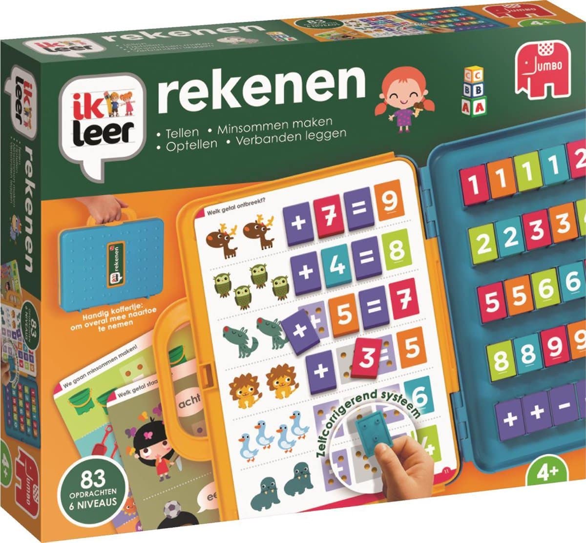 Jumbo ik leer rekenen educatief spel