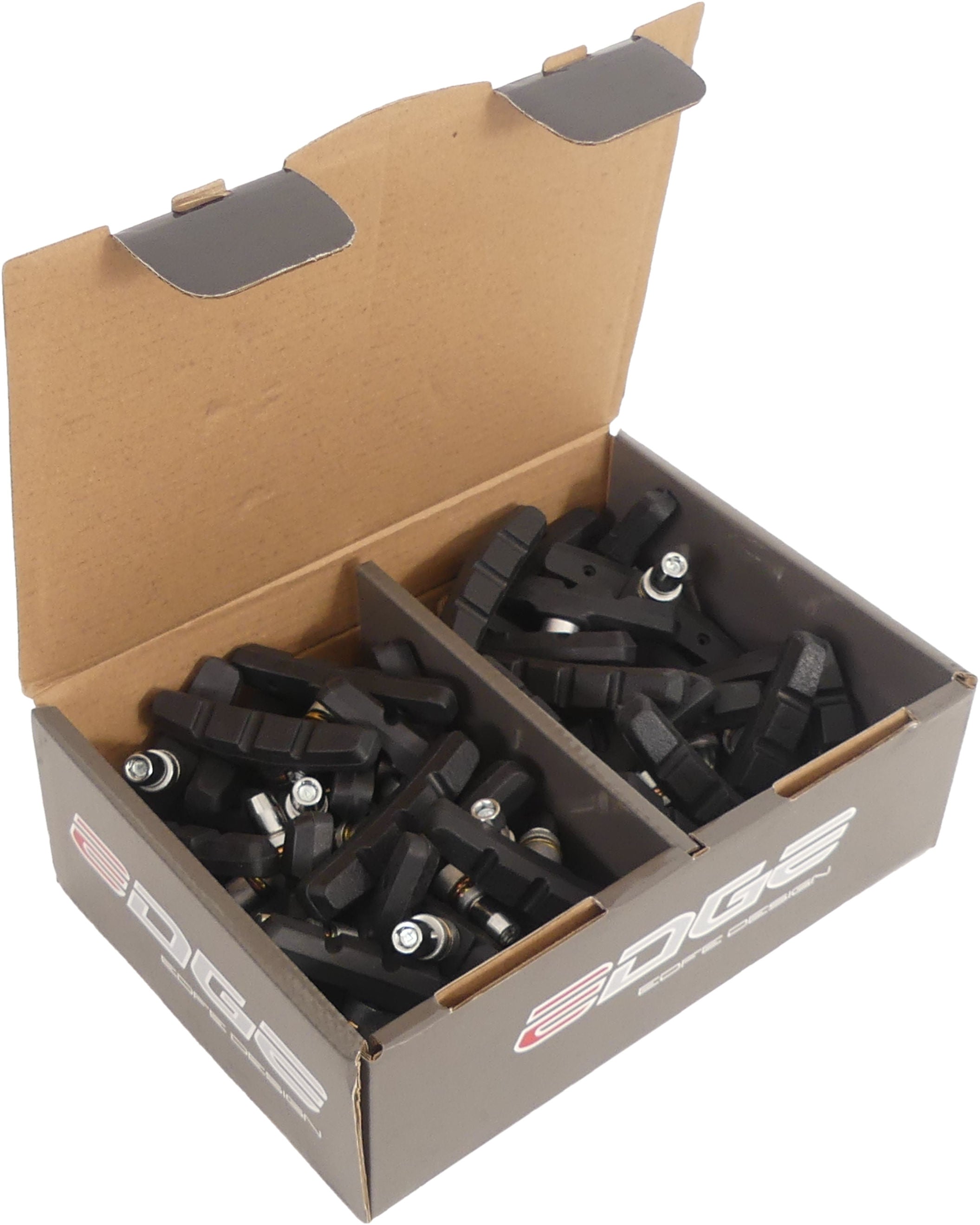 Edge remblokset met inbus voor v-brake - 70mm - (25 paar)