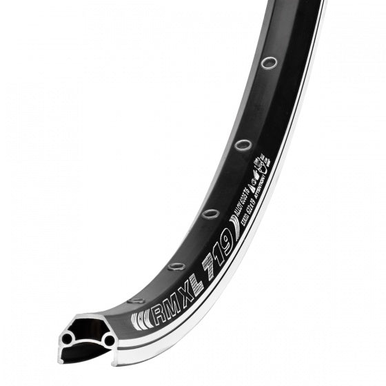 Remerx Velg L-719 Dragon 28 inch aluminium 32G zwart