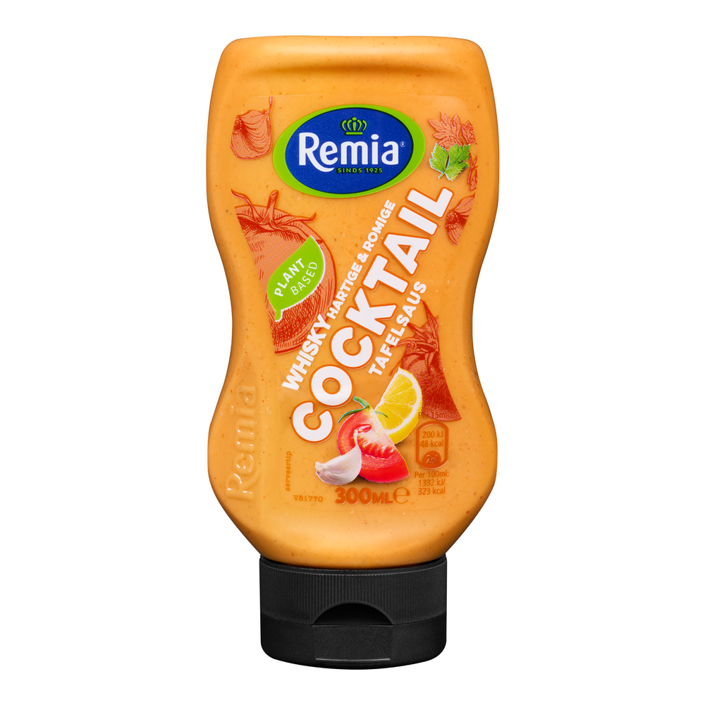 Remia whisky cocktailsaus (8x 300 ml)