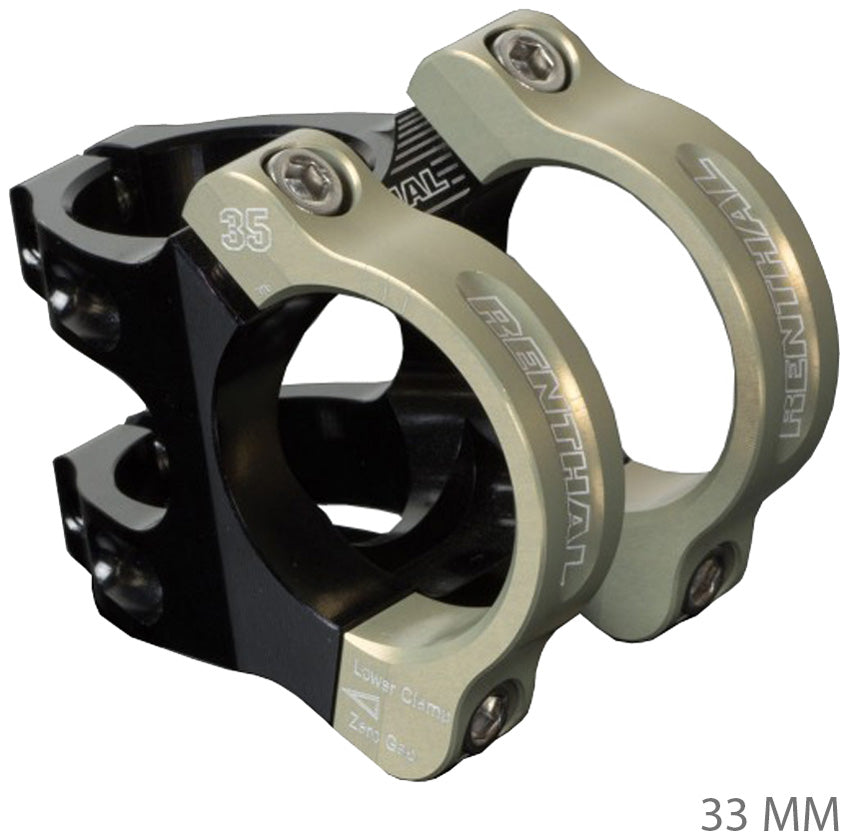 Renthal apex stem 35mm | 33mm