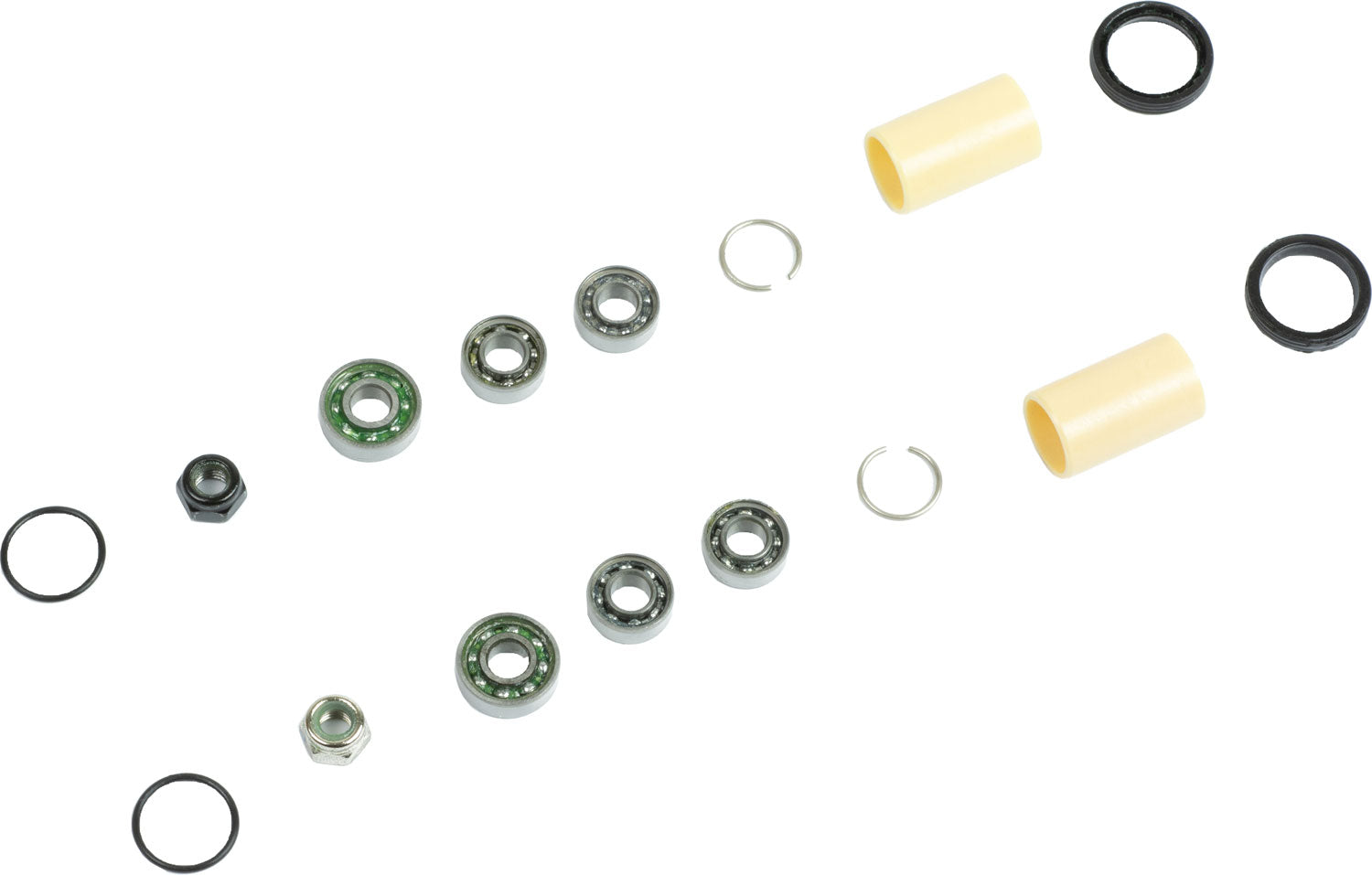Renthal revo-f platform pedal bush bearing service kit