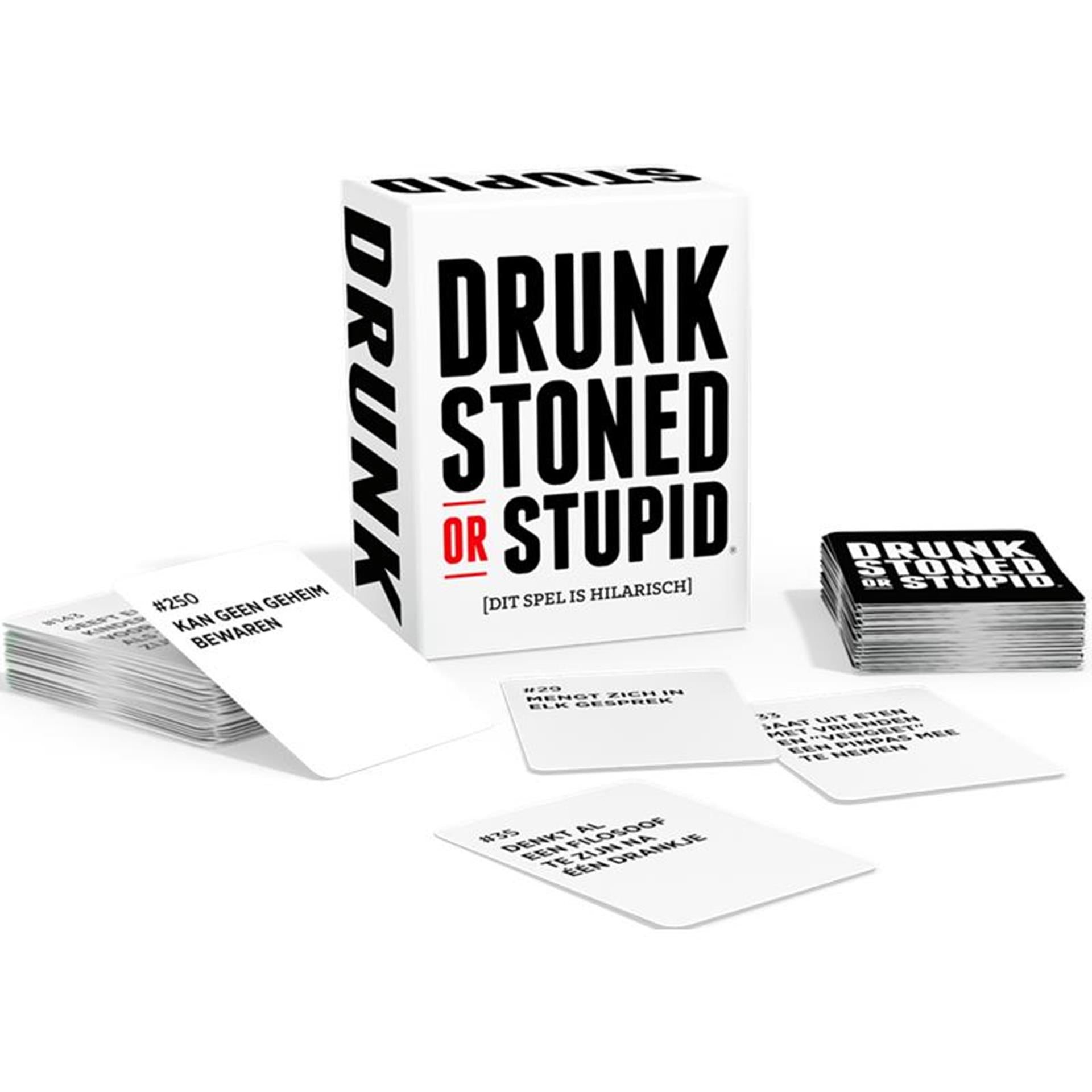 Cojones drunk, stoned or stupid - nederlandstalig kaartspel