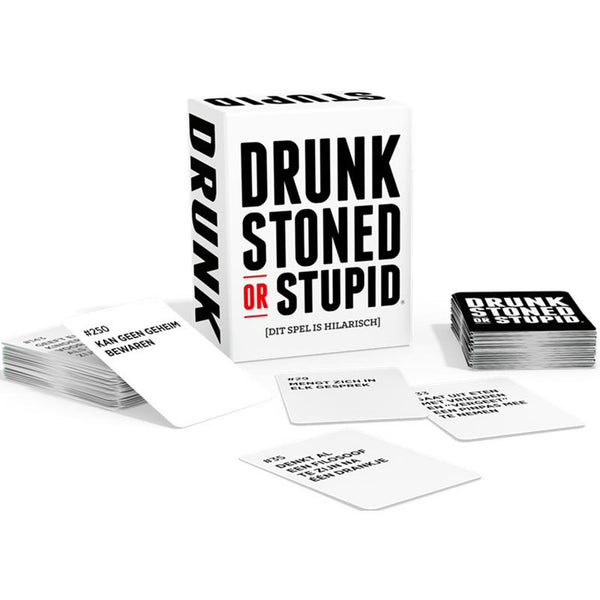 Cojones drunk, stoned or stupid - nederlandstalig kaartspel