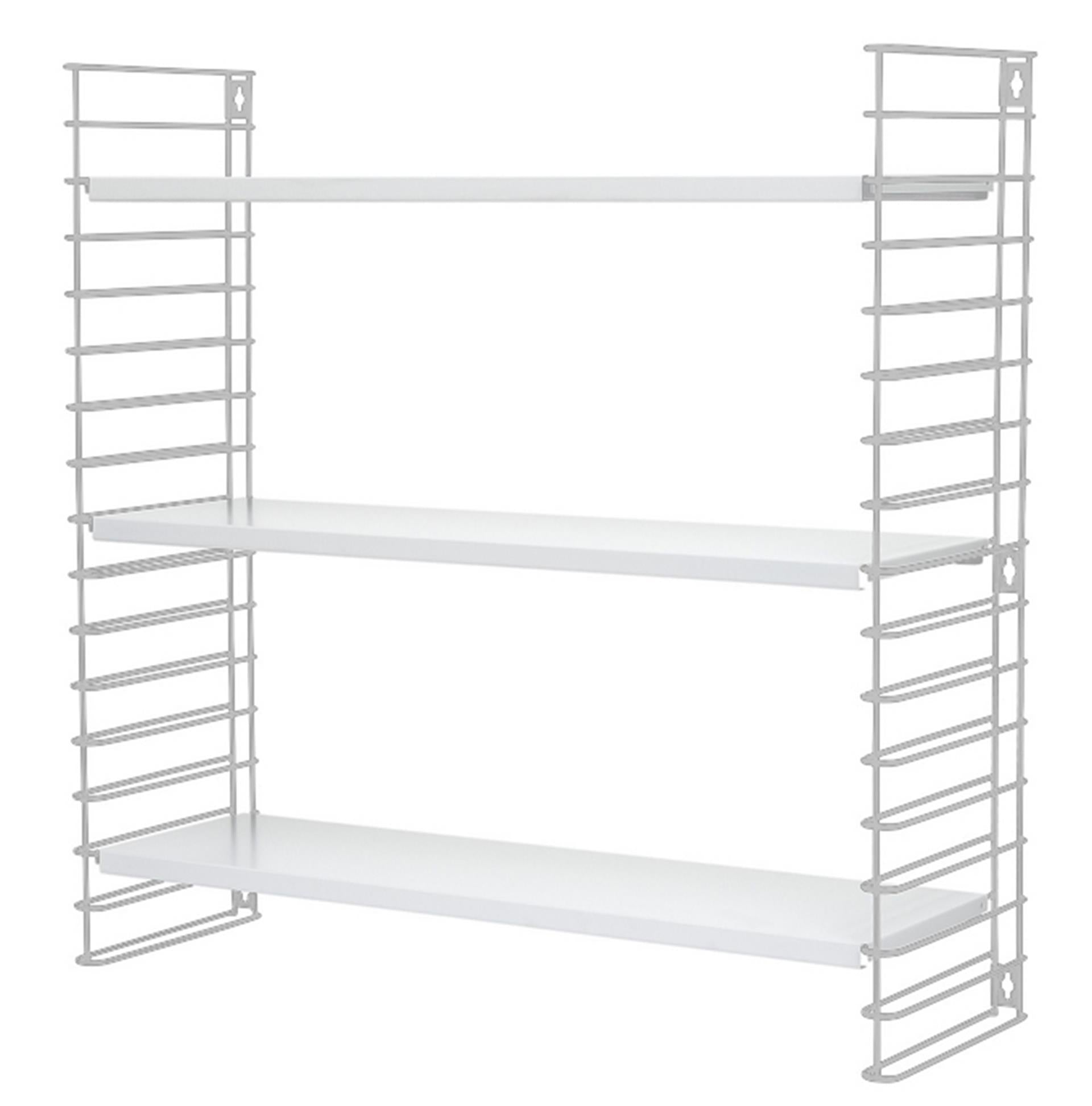 Tomado boekenrek retro zwart 70x21x68cm