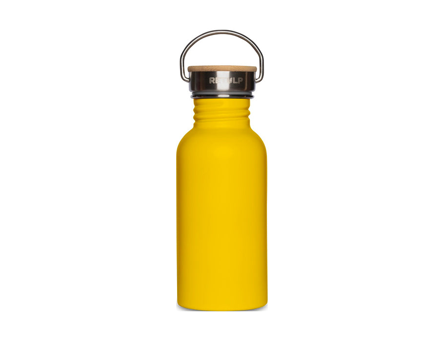 Retulp Urban Waterfles Happy Geel 500 ml