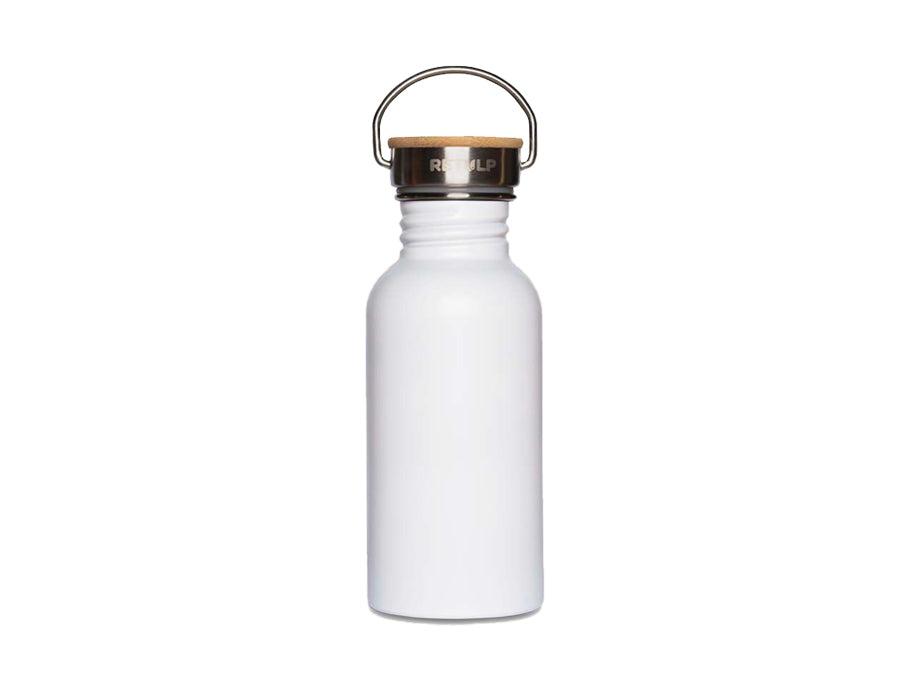 Retulp Urban Waterfles Krijt Wit 500 ml