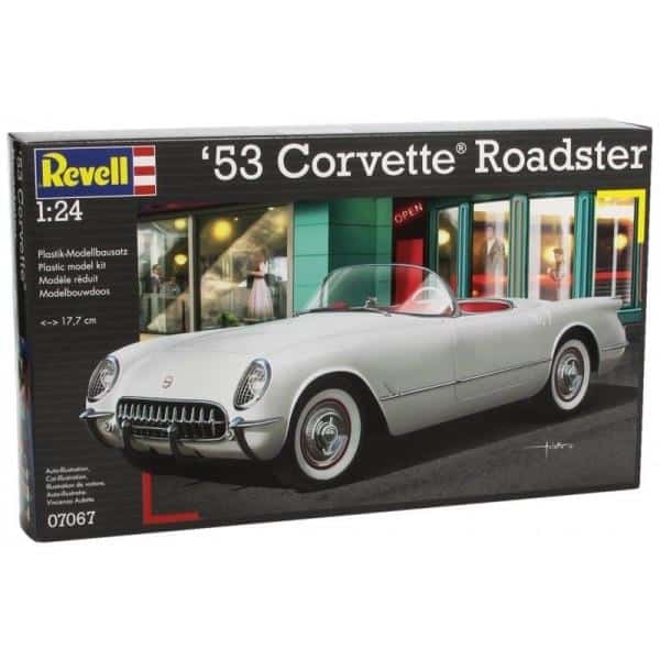 Revell corvette roadster