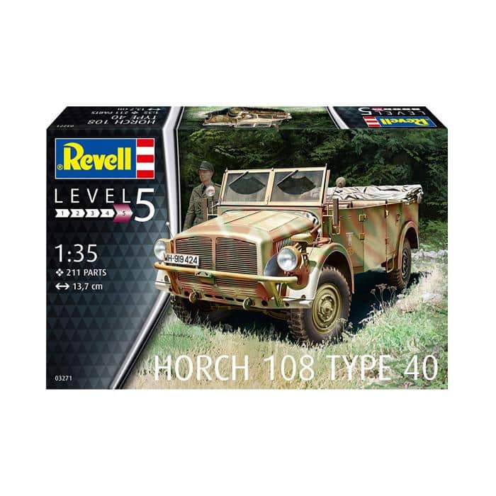 Revell - bouwmodel horch 108 type 40