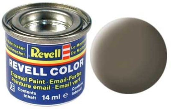 Revell E-mail Verf # 86 - Kaki, Mat