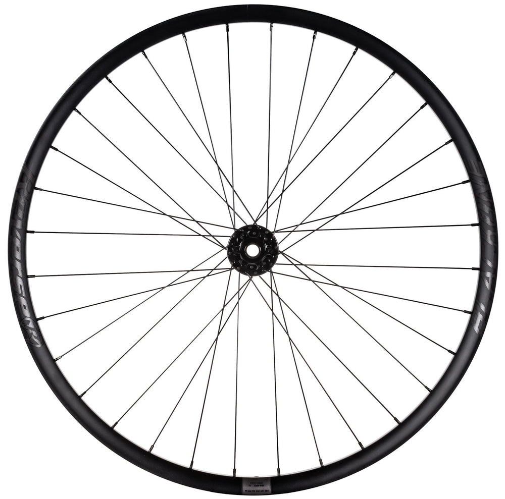 Reverse components black one dh 29 super boost front wheel