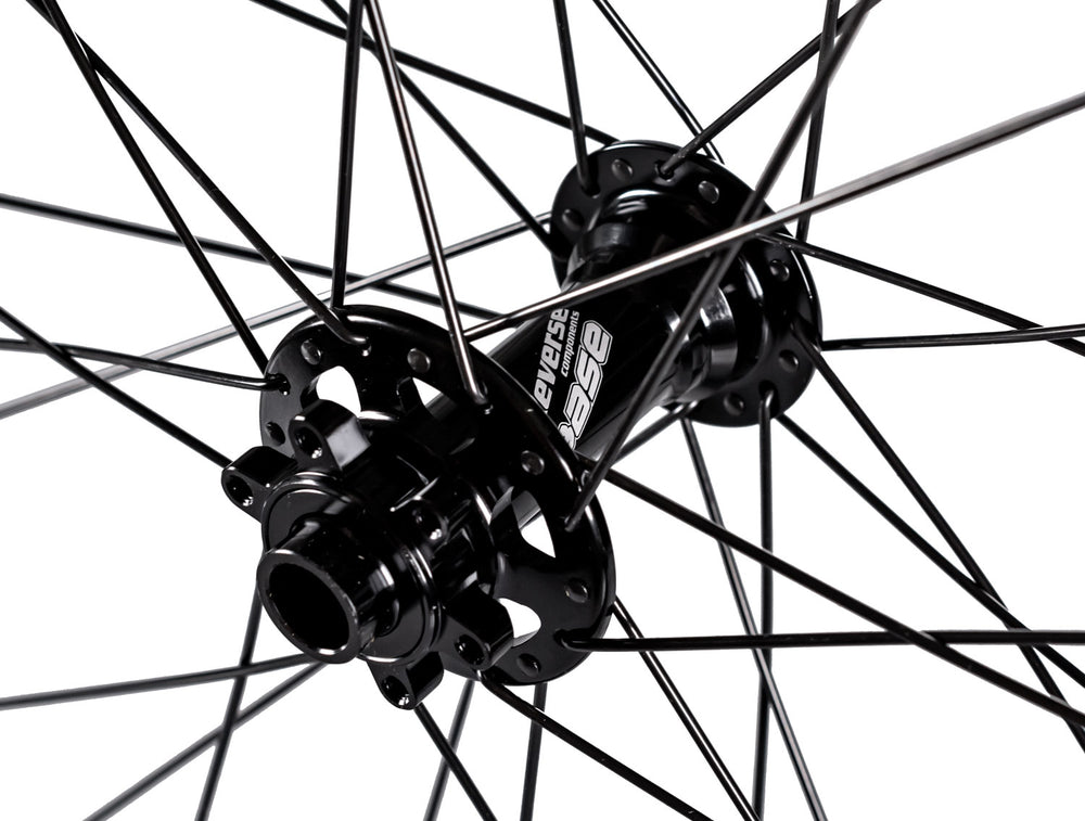 Reverse components black one 29 boost front wheel