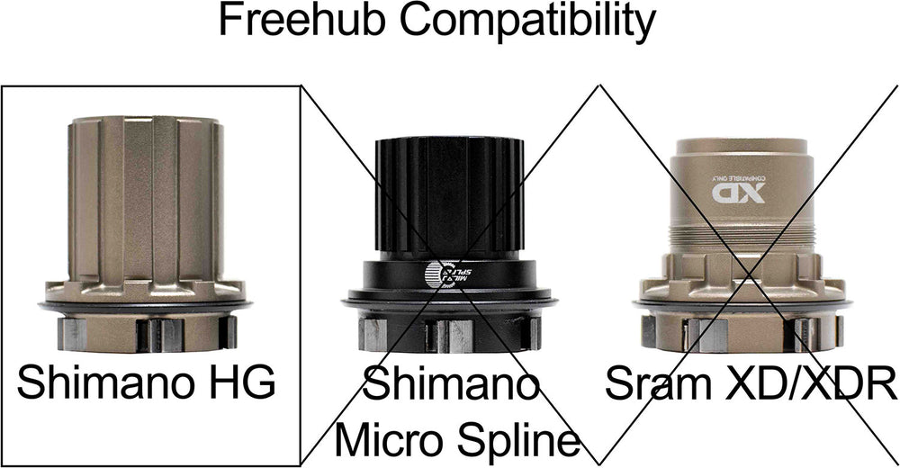 Reverse components hg single speed kit expert | 13 zähne