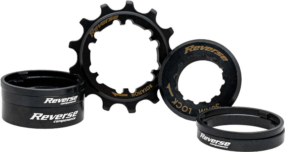 Reverse components single speed kit microspline | 14 zähne