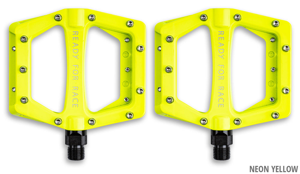 Rfr flat cmpt platform pedals | orange