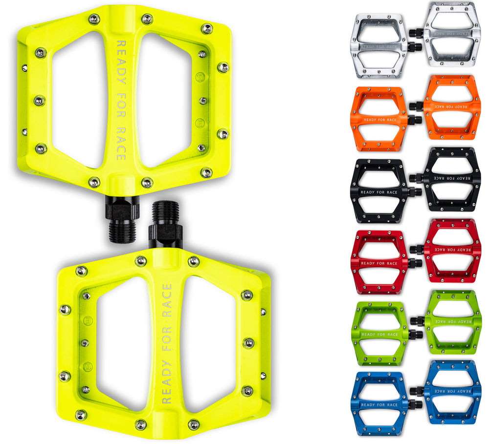 Rfr flat cmpt platform pedals | orange