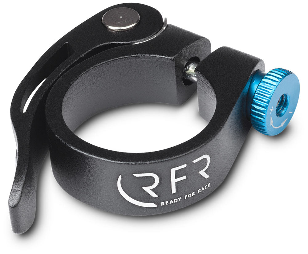 Rfr 31.8mm seat clamp with quick release | black
