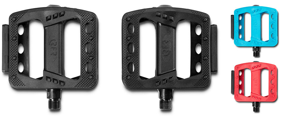 Rfr hqp cmpt flat pedals | rot