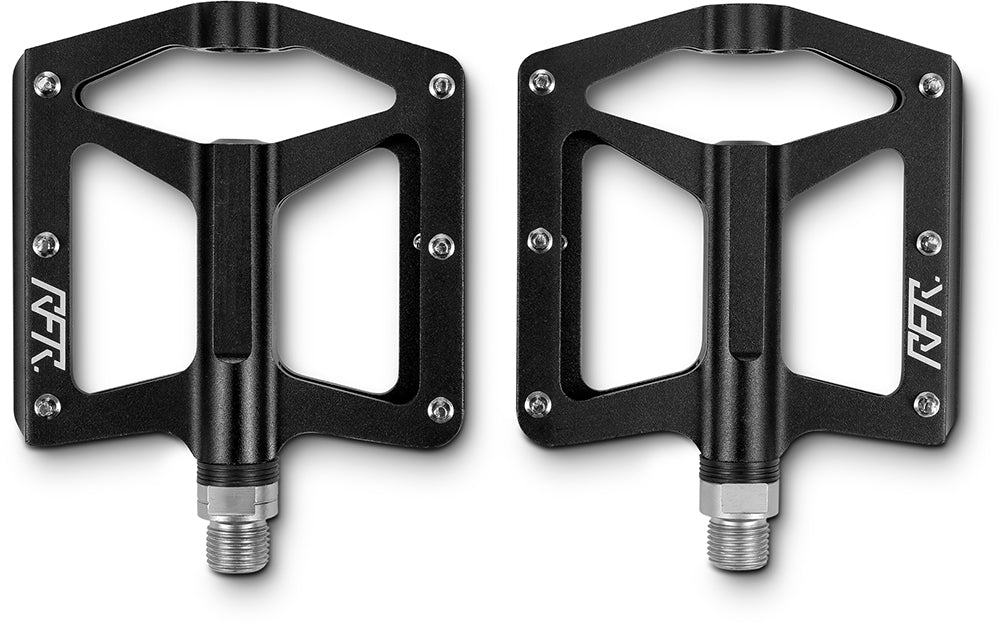 Rfr flat race 2.0 flat pedals | red